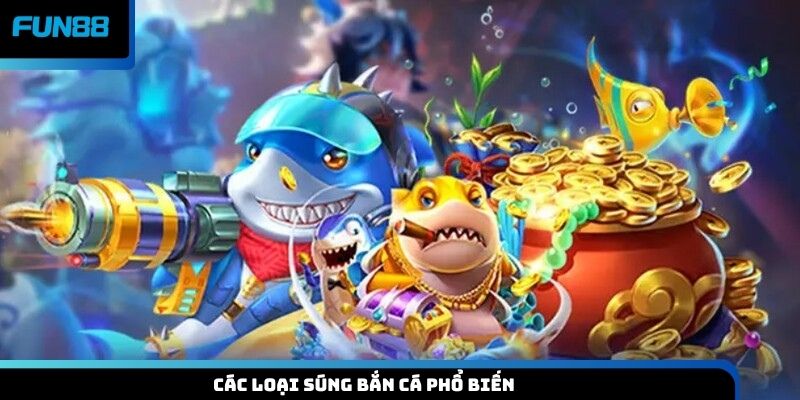 các loại súng bắn cá