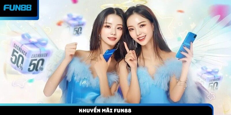 Khuyến mãi Fun88