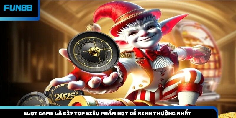 Slot game là gì